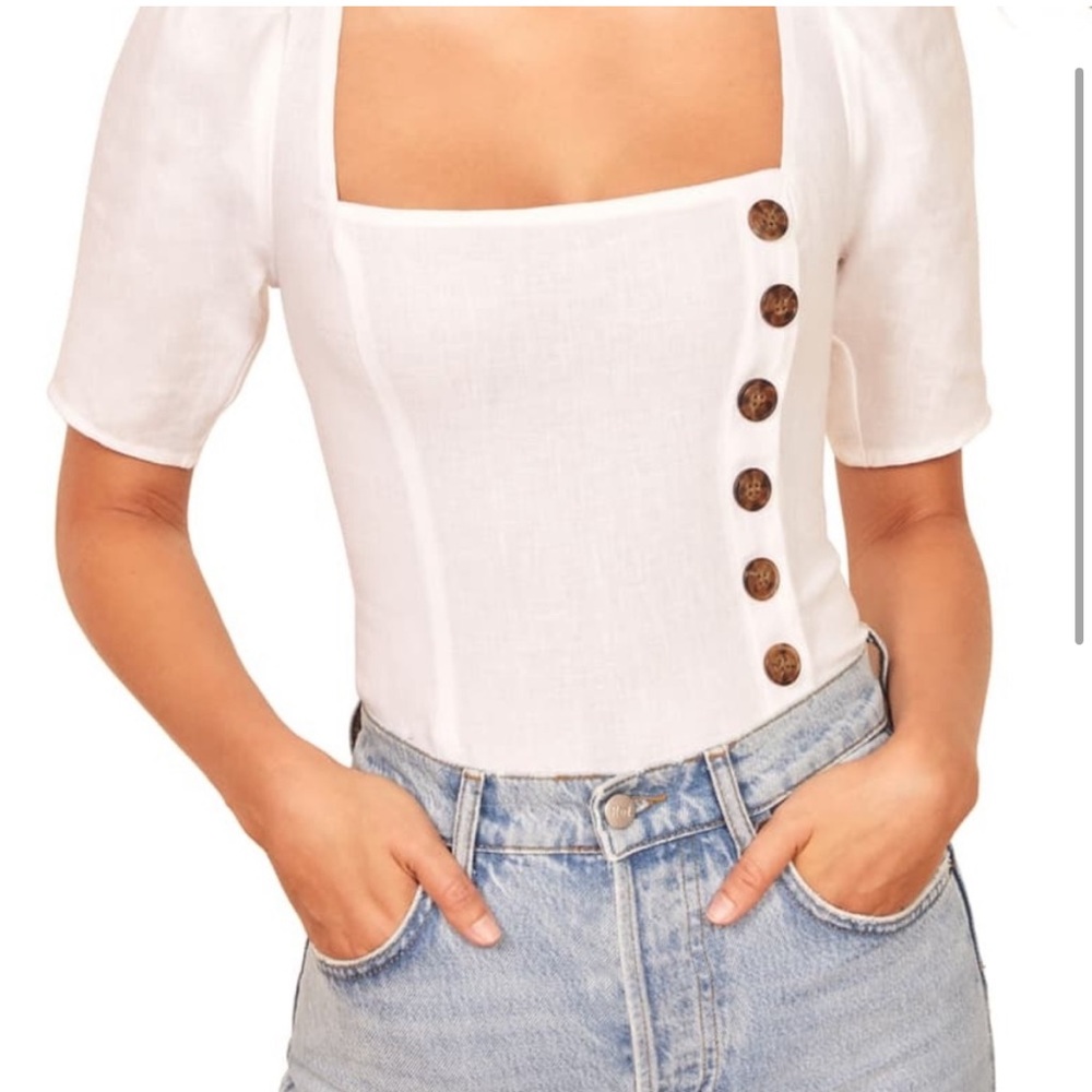 Reformation Leo Top
